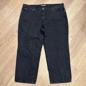 Levi’s Black ‘94 Baggy Jeans